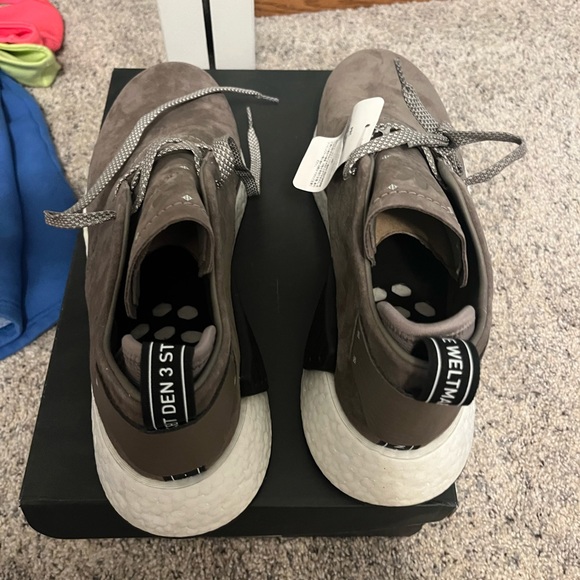 COPY - Adidas Mens suede shoes size 12 brand new (NMD_C2) - Picture 5 of 5